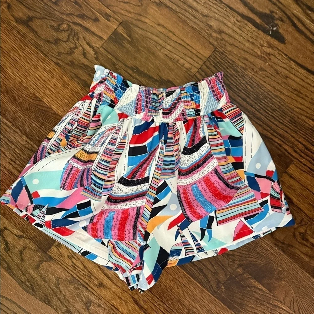 CROSBY by Mollie Burch Camden Mainsail Shorts